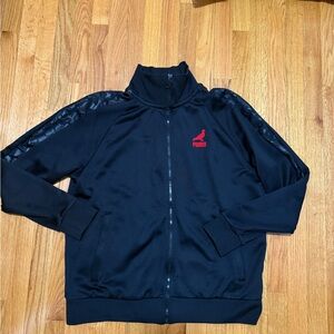 Puma X Jeff Staple T7 Full Zip Track Jacket Mens Size XL Black 537419-01 NWOT